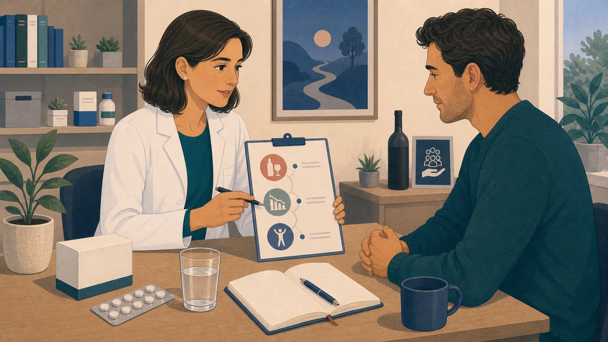 Baclofène et alcool : craving, réduction de consommation et suivi en France