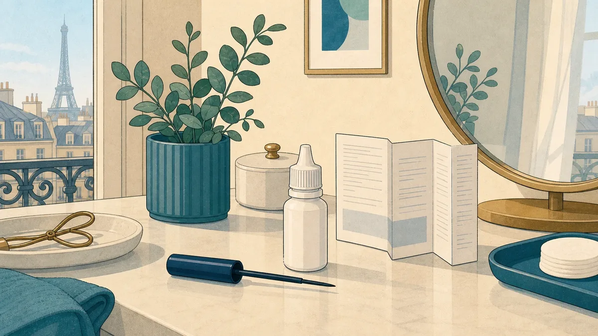Bimatoprost pour les cils : pourquoi ce n'est pas un simple sérum beauté