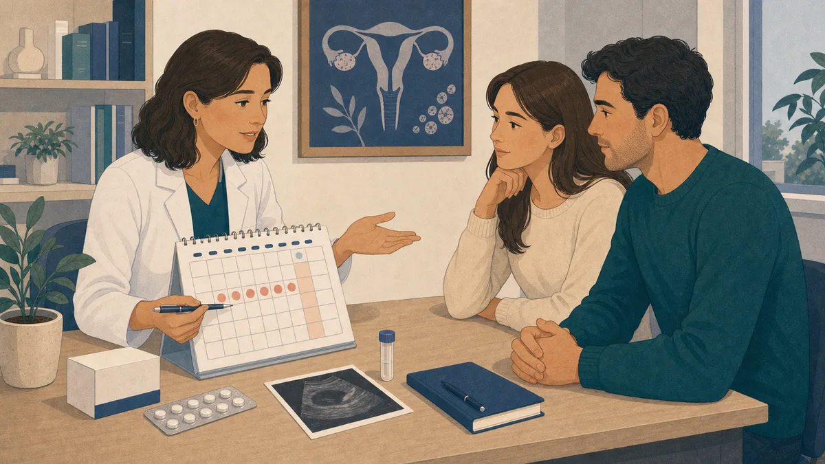Clomid et létrozole pour l'ovulation : SOPK, infertilité et suivi nécessaire