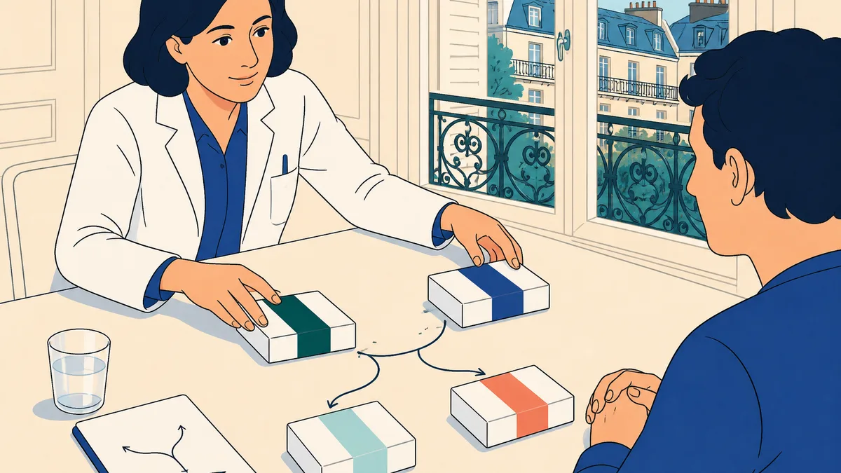 Diabète de type 2 : la metformine n'a pas échoué, la maladie a bougé