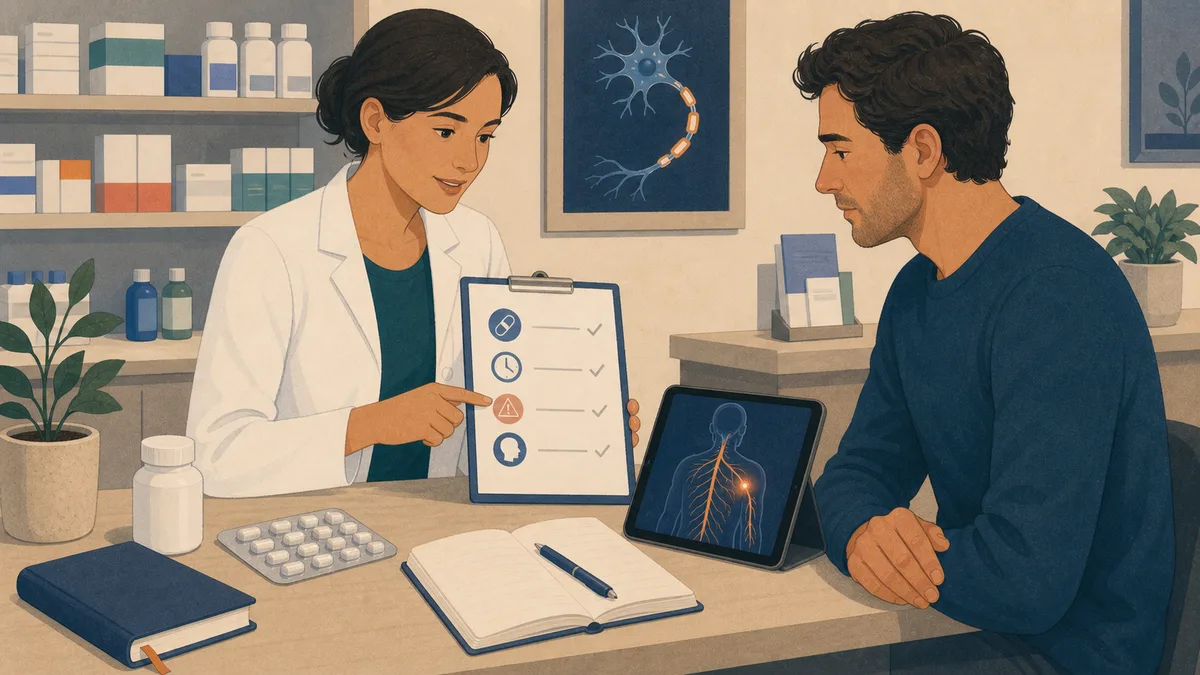 Gabapentine et douleur neuropathique : bénéfices, limites et risques de mésusage