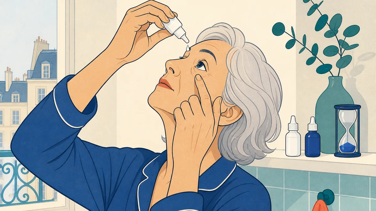 Glaucome : la maladie qui vous vole les bords sans que vous le voyiez