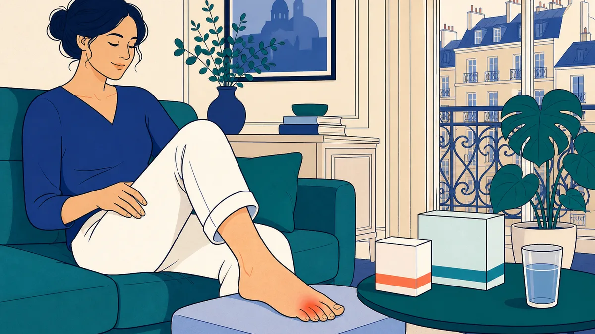 Goutte : la crise passe toute seule, et c'est exactement le problème