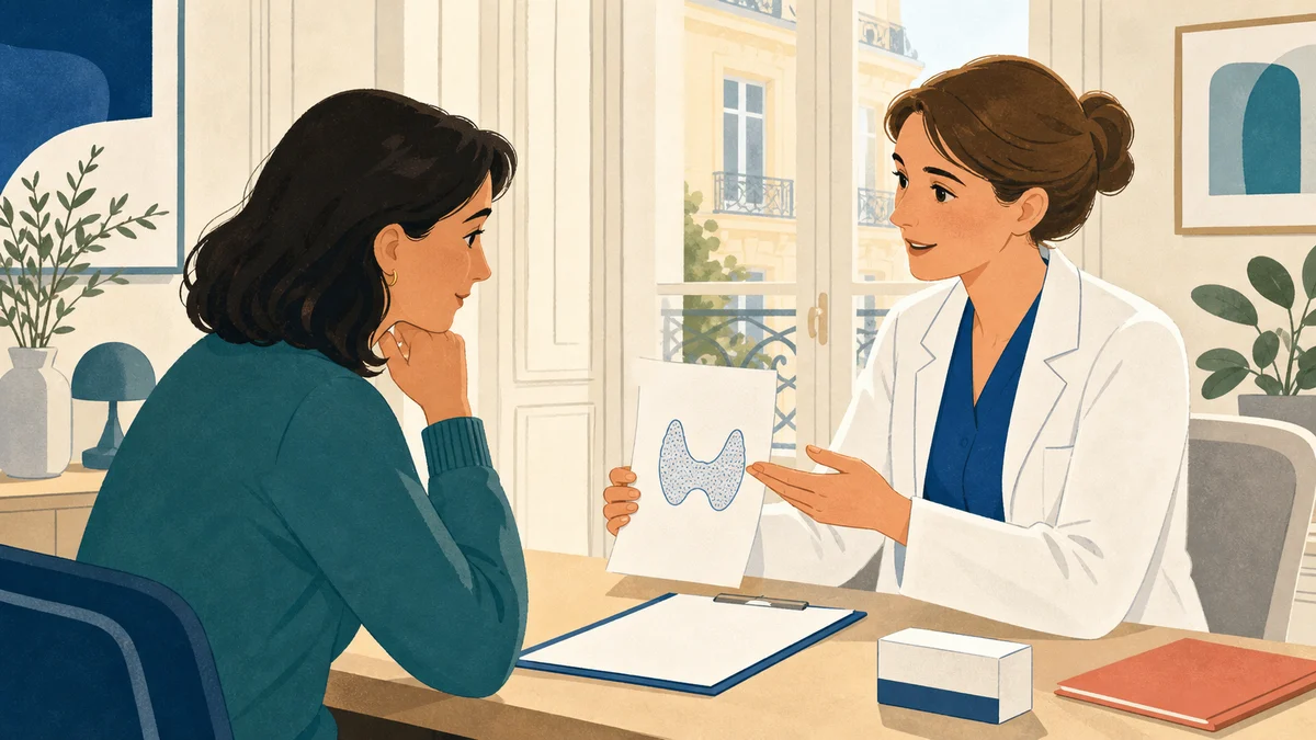 Hypothyroïdie : TSH, lévothyroxine, T3 et place du Cytomel