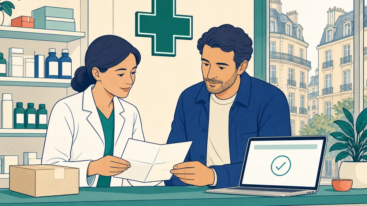 Médicaments en ligne en France et en Suisse : ordonnance, pharmacies autorisées et importation