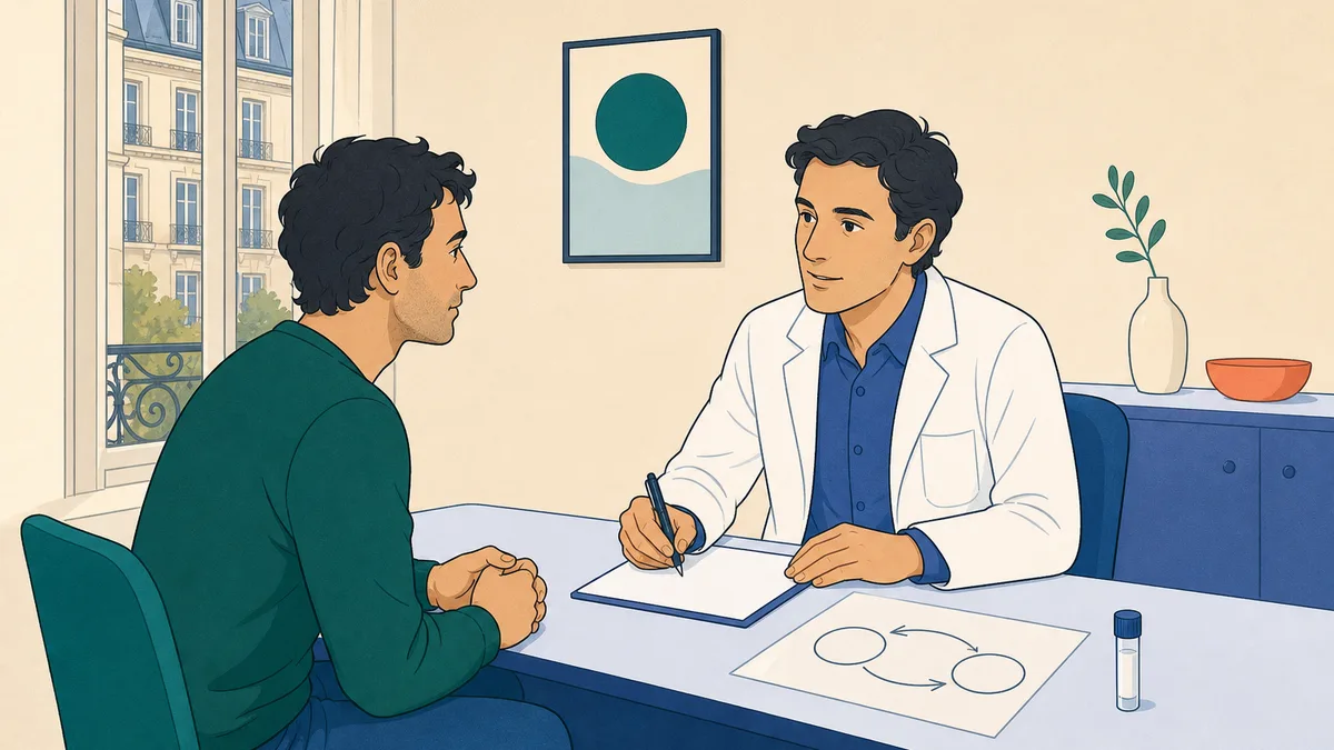 Testostérone, fertilité et « relance » : ce que dit la médecine