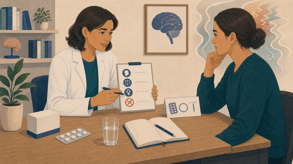 Topiramate : migraine, poids et risques pendant la grossesse