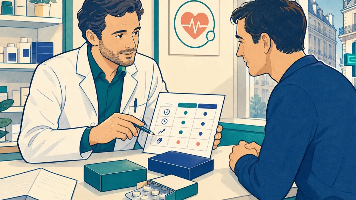 Viagra, Cialis et génériques : comprendre sildénafil, tadalafil, vardénafil et avanafil